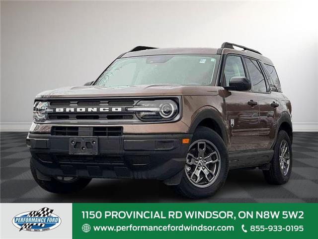 2022 Ford Bronco Sport Big Bend (Stk: PR63764) in Windsor - Image 1 of 28