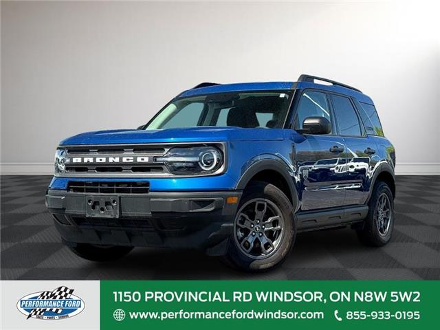 2023 Ford Bronco Sport Big Bend (Stk: TL31965) in Windsor - Image 1 of 27