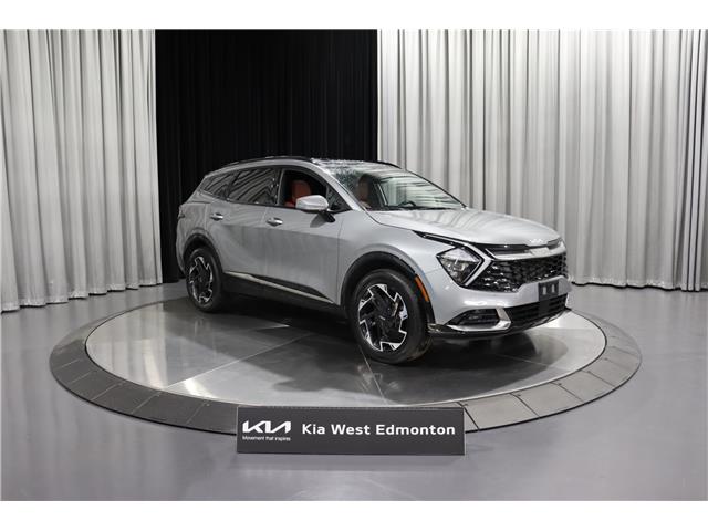 2024 Kia Sportage EX Premium w/Red Interior (Stk: 25645D) in Edmonton - Image 1 of 24