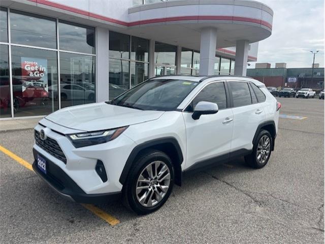 2023 Toyota RAV4 Limited (Stk: 47165A) in Chatham - Image 1 of 14