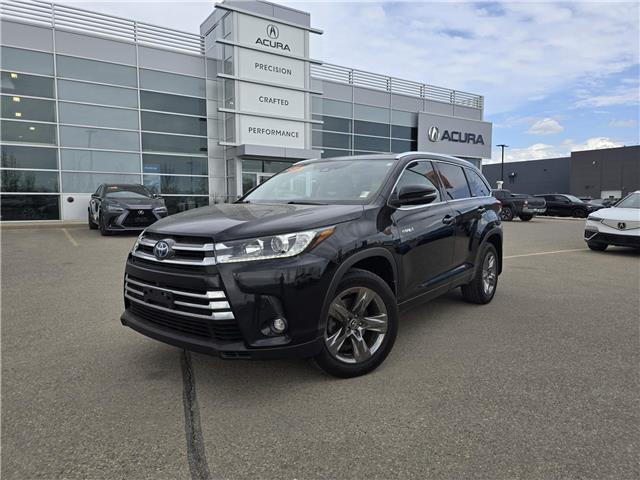 2019 Toyota Highlander Hybrid Limited (Stk: F0636) in Saskatoon - Image 1 of 24