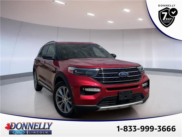 2020 Ford Explorer XLT (Stk: DZ602A) in Ottawa - Image 1 of 16