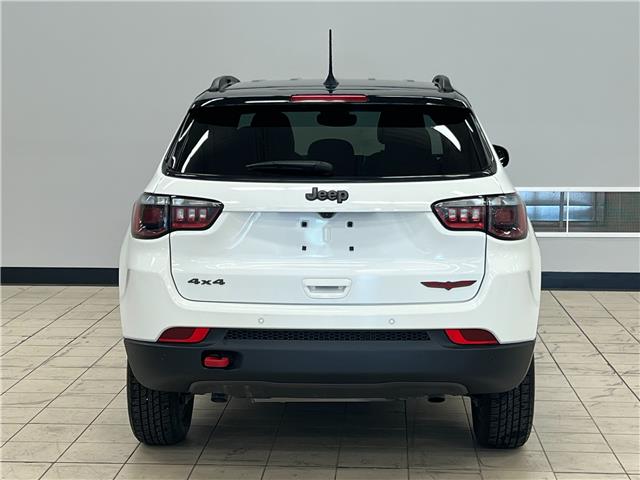 2023 Jeep Compass Trailhawk (Stk: T557216) in Courtenay - Image 7 of 18