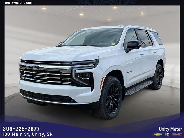 2025 Chevrolet Tahoe Premier (Stk: 3820) in Unity - Image 1 of 19