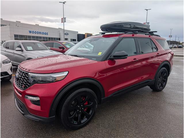 2022 Ford Explorer ST (Stk: S-1385A) in Calgary - Image 1 of 26