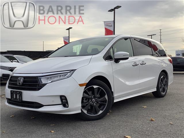2025 Honda Odyssey Touring (Stk: 11-251083) in Barrie - Image 1 of 21