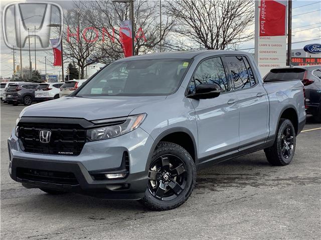 2025 Honda Ridgeline Black Edition (Stk: 11-251085) in Barrie - Image 1 of 21