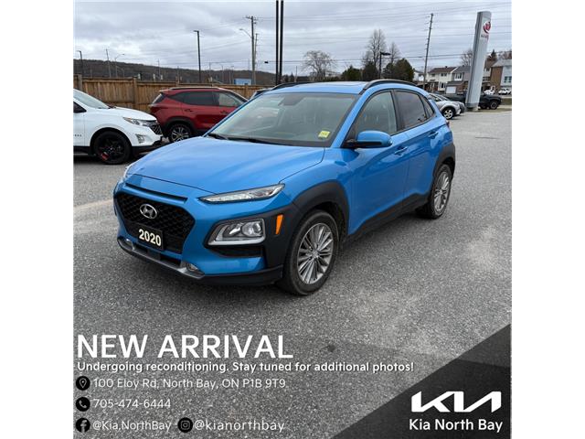 2020 Hyundai Kona 2.0L Luxury (Stk: 25-151AA) in North Bay - Image 1 of 12