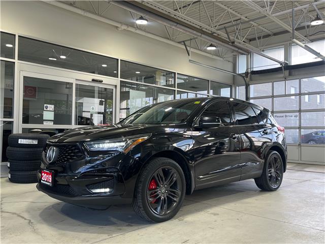 2019 Acura RDX A-Spec (Stk: L25016A) in Mississauga - Image 1 of 24
