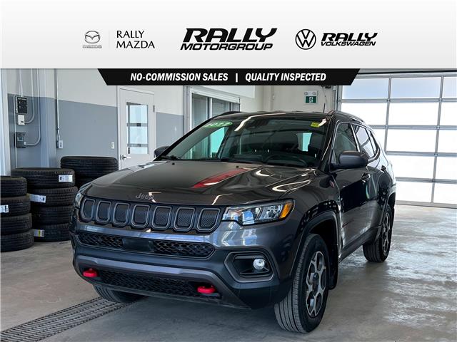 2022 Jeep Compass Trailhawk (Stk: V3030) in Prince Albert - Image 1 of 13