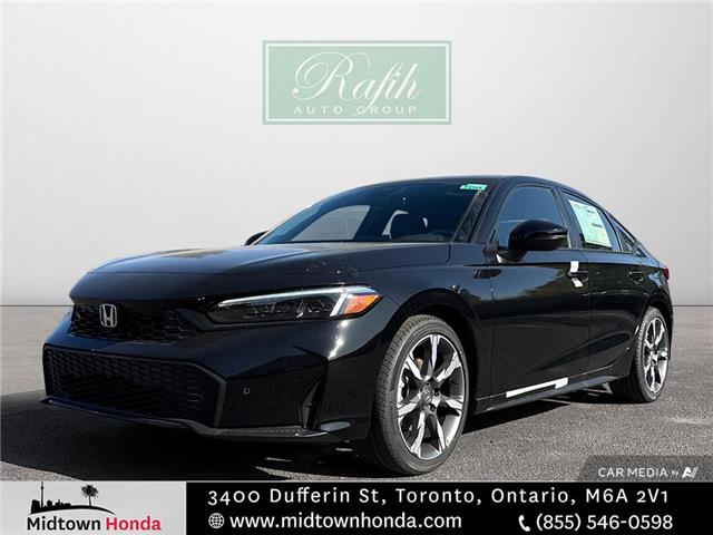 2025 Honda Civic Hybrid Sport Touring (Stk: 2501552) in North York - Image 1 of 29