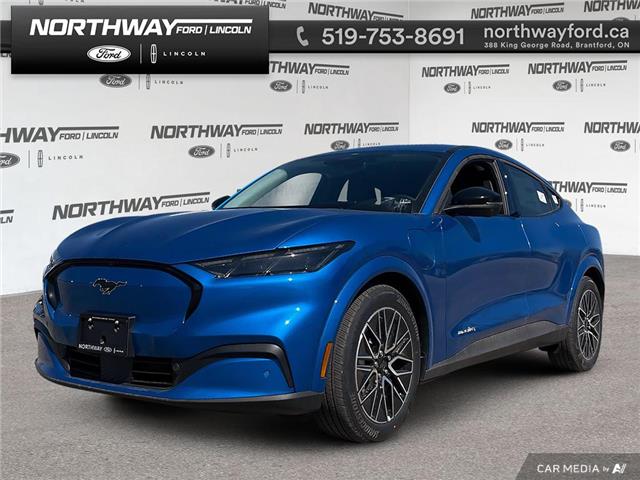 2025 Ford Mustang Mach-E Premium (Stk: 5MU7723) in Brantford - Image 1 of 23