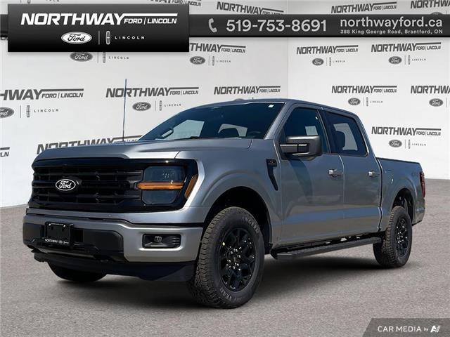 2025 Ford F-150 XLT (Stk: 5F116888) in Brantford - Image 1 of 23