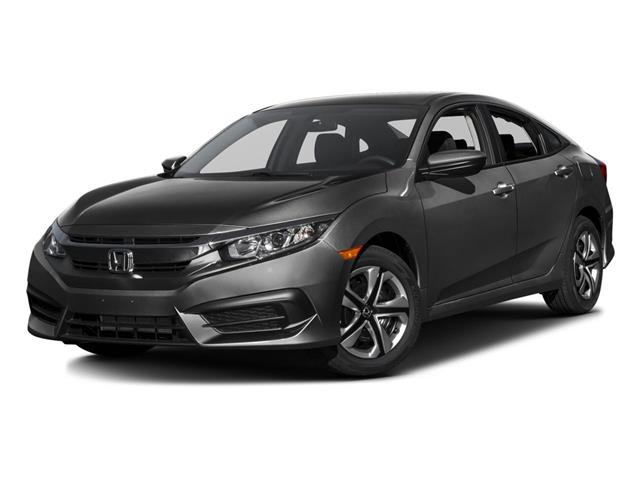 2016 Honda Civic LX (Stk: 25-457A) in Kelowna - Image 1 of 9