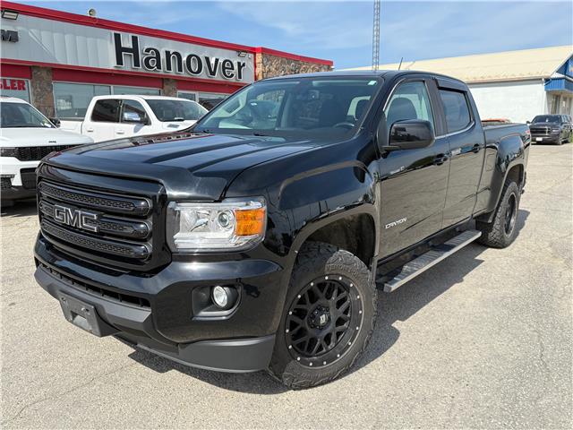 2017 GMC Canyon SLE (Stk: U3705A) in Hanover - Image 1 of 14