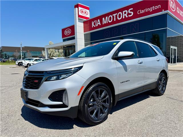 2022 Chevrolet Equinox RS 2GNAXWEV0N6152681 4-25133A in Bowmanville