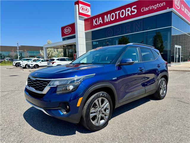 2021 Kia Seltos LX (Stk: 4-P297A) in Bowmanville - Image 1 of 35