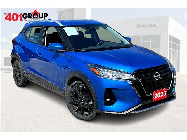 2023 Nissan Kicks SV (Stk: 1208BTU) in Owen Sound - Image 1 of 32
