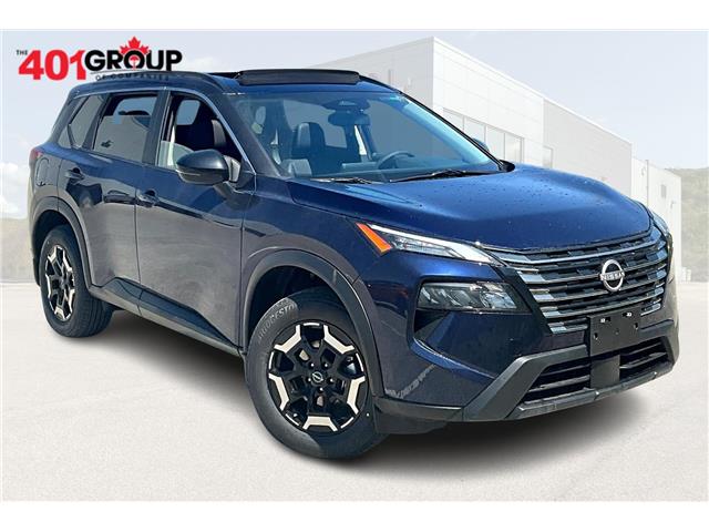 2025 Nissan Rogue Midnight Edition (Stk: 1248BNN) in Owen Sound - Image 1 of 13