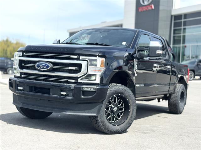 2021 Ford F-350 Platinum (Stk: ED15768K) in Cranbrook - Image 1 of 23