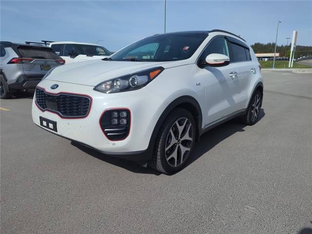 Used 2018 Kia Sportage SX Turbo  SX Turbo AWD (AC Seats, Navigation) - Cranbrook - Cranbrook Toyota