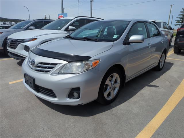 2013 Toyota Corolla  2T1BU4EE1DC119485 X270998B in Cranbrook