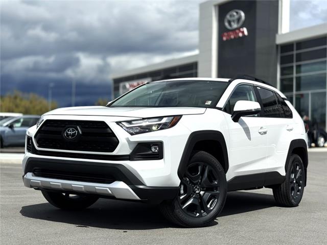 2025 Toyota RAV4 Trail (Stk: W542592) in Cranbrook - Image 1 of 21