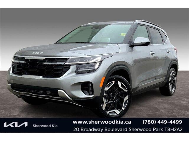 2025 Kia Seltos SX w/Brown Interior (Stk: SSS6801) in Sherwood Park - Image 1 of 15