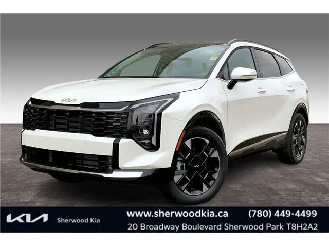 2026 Kia Sportage EX Premium w/Black Interior (Stk: TSP5615) in Sherwood Park - Image 1 of 15