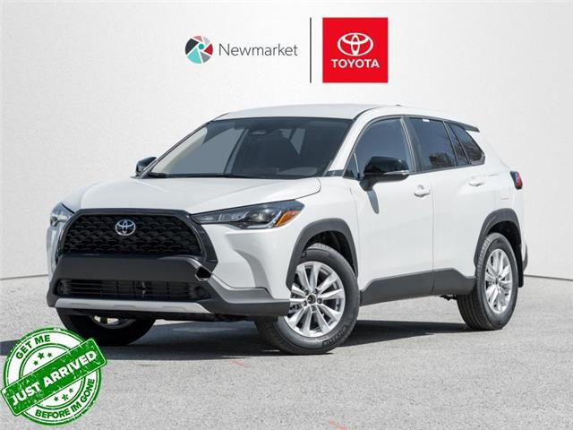2025 Toyota Corolla Cross LE (Stk: 39282) in Newmarket - Image 1 of 23