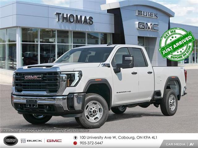 2025 GMC Sierra 2500HD Pro (Stk: T02584) in Cobourg - Image 1 of 26