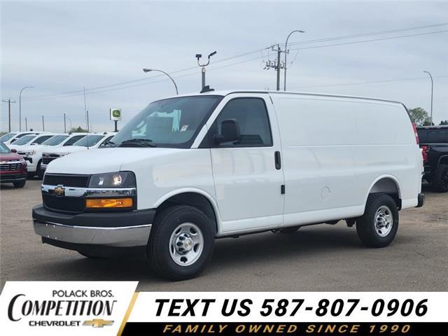 2025 Chevrolet Express 2500 Work Van (Stk: N250146) in Stony Plain - Image 1 of 36
