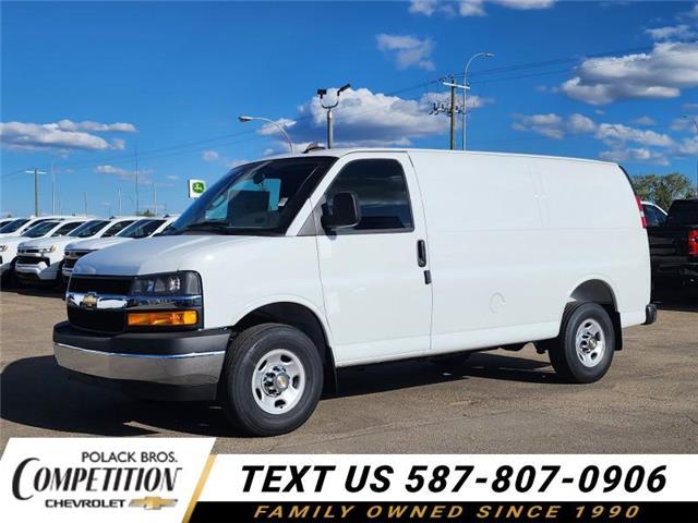 2025 Chevrolet Express 2500 Work Van (Stk: N250336) in Stony Plain - Image 1 of 36