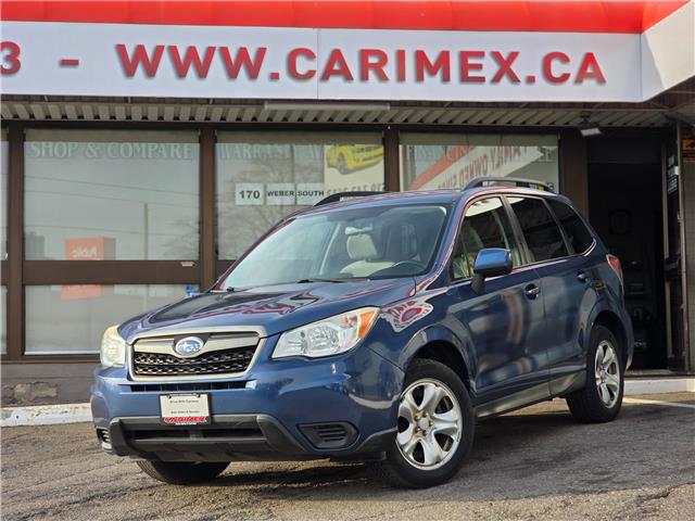 2014 Subaru Forester 2.5i (Stk: 2504144) in Waterloo - Image 1 of 19