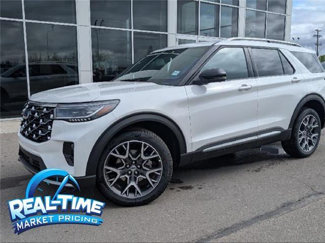 2025 Ford Explorer Platinum (Stk: 25178) in Claresholm - Image 1 of 18