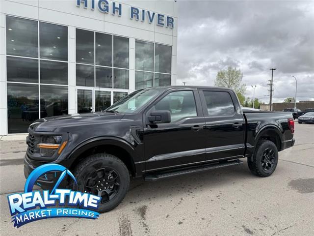 2025 Ford F-150 STX (Stk: 25118) in High River - Image 1 of 12