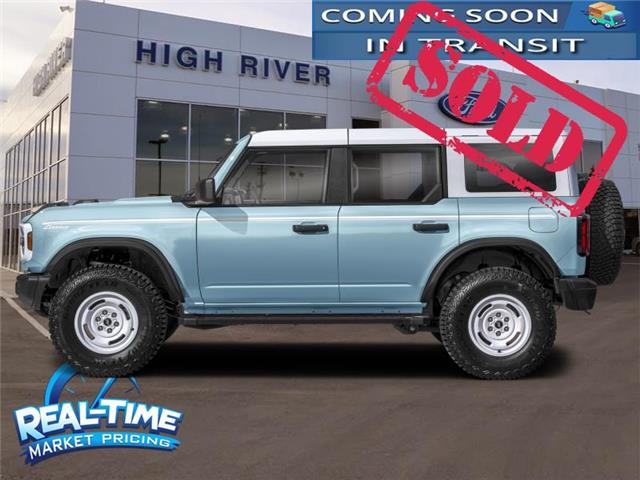 New 2025 Ford Bronco Heritage Edition  - High River - High River Ford Sales Inc