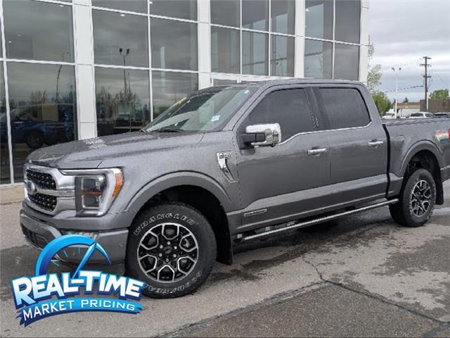 2023 Ford F-150 Platinum (Stk: H25814A) in High River - Image 1 of 21
