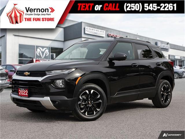2022 Chevrolet TrailBlazer LT (Stk: A1705) in Vernon - Image 1 of 29
