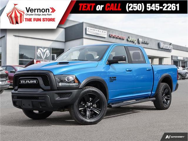 2022 RAM 1500 Classic SLT (Stk: A1702) in Vernon - Image 1 of 27