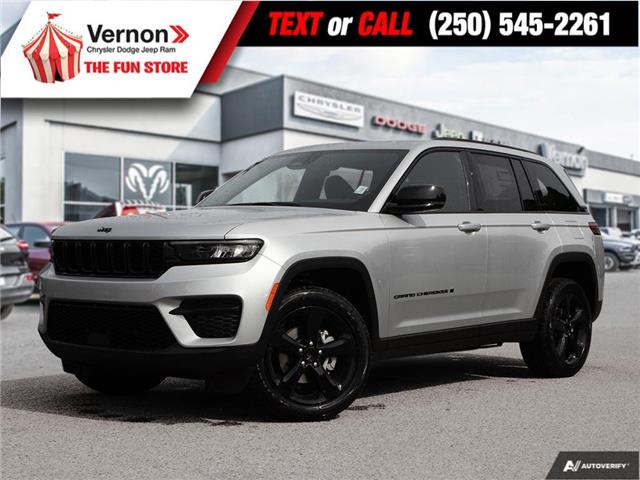 2025 Jeep Grand Cherokee Laredo (Stk: 250133) in Vernon - Image 1 of 29