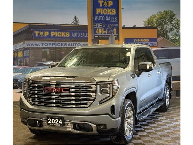 2024 GMC Sierra 1500 Denali (Stk: 247385) in NORTH BAY - Image 1 of 30