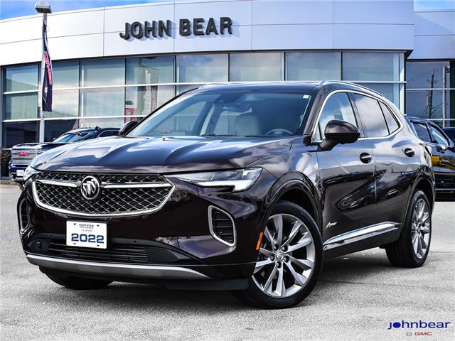 2022 Buick Envision Avenir (Stk: LB1817) in St. Catharines - Image 1 of 35