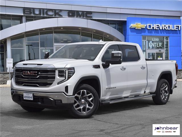 2024 GMC Sierra 1500 SLT (Stk: 1102-25A) in Hamilton - Image 1 of 30