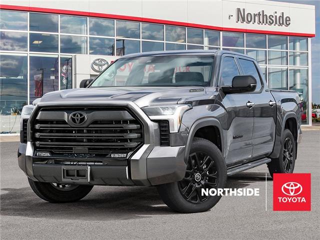 2025 Toyota Tundra Hybrid Limited (Stk: T25171) in Sault Ste. Marie - Image 1 of 20