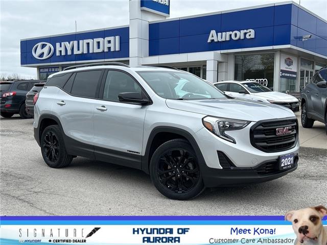 2021 GMC Terrain SLE (Stk: 26T1297A) in Aurora - Image 1 of 3