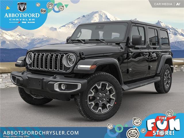 2025 Jeep Wrangler Sahara in Abbotsford - Image 1 of 26
