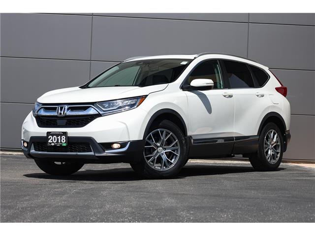 2018 Honda CR-V Touring (Stk: TO31218) in London - Image 1 of 42