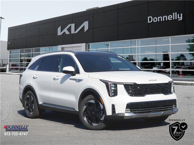 2025 Kia Sorento Hybrid SX (Stk: KZ345) in Kanata - Image 1 of 24