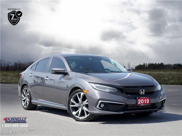 2019 Honda Civic Sedan Touring (Stk: KZ318A) in Kanata - Image 1 of 19
